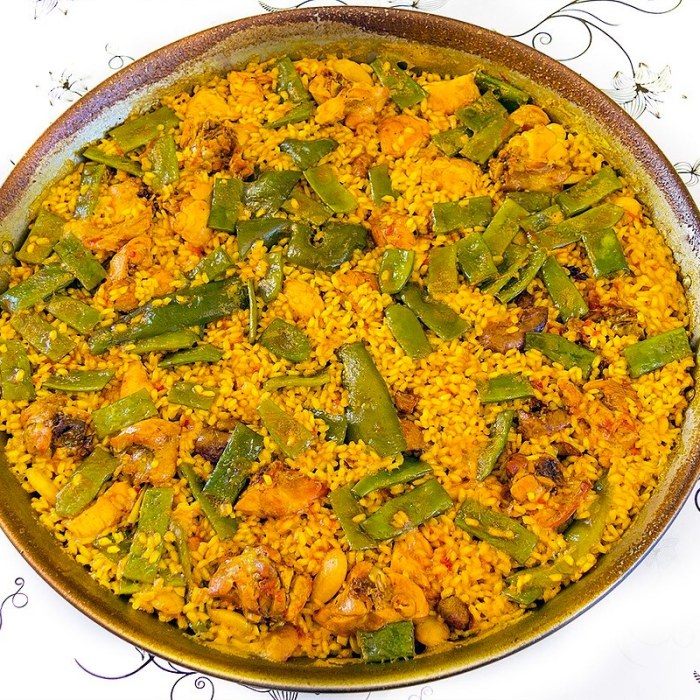 Arroz con mariscos