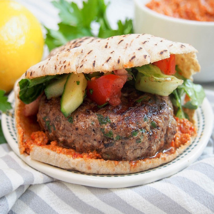 Hamburguesa Hawaii