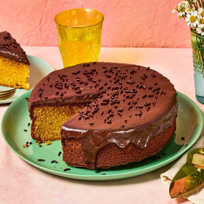 Tres leches de coco