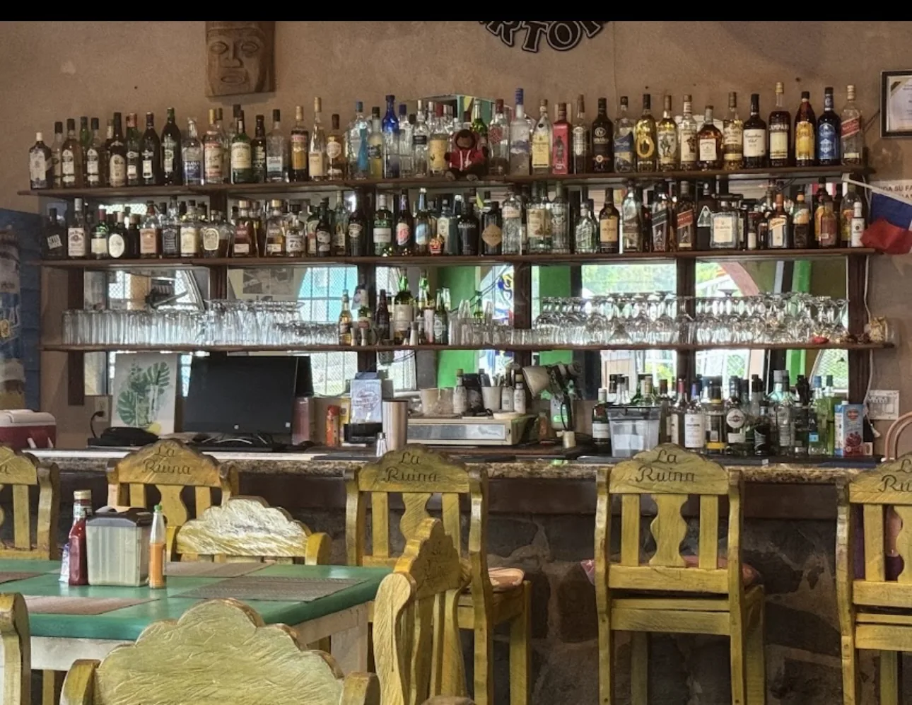 La barra