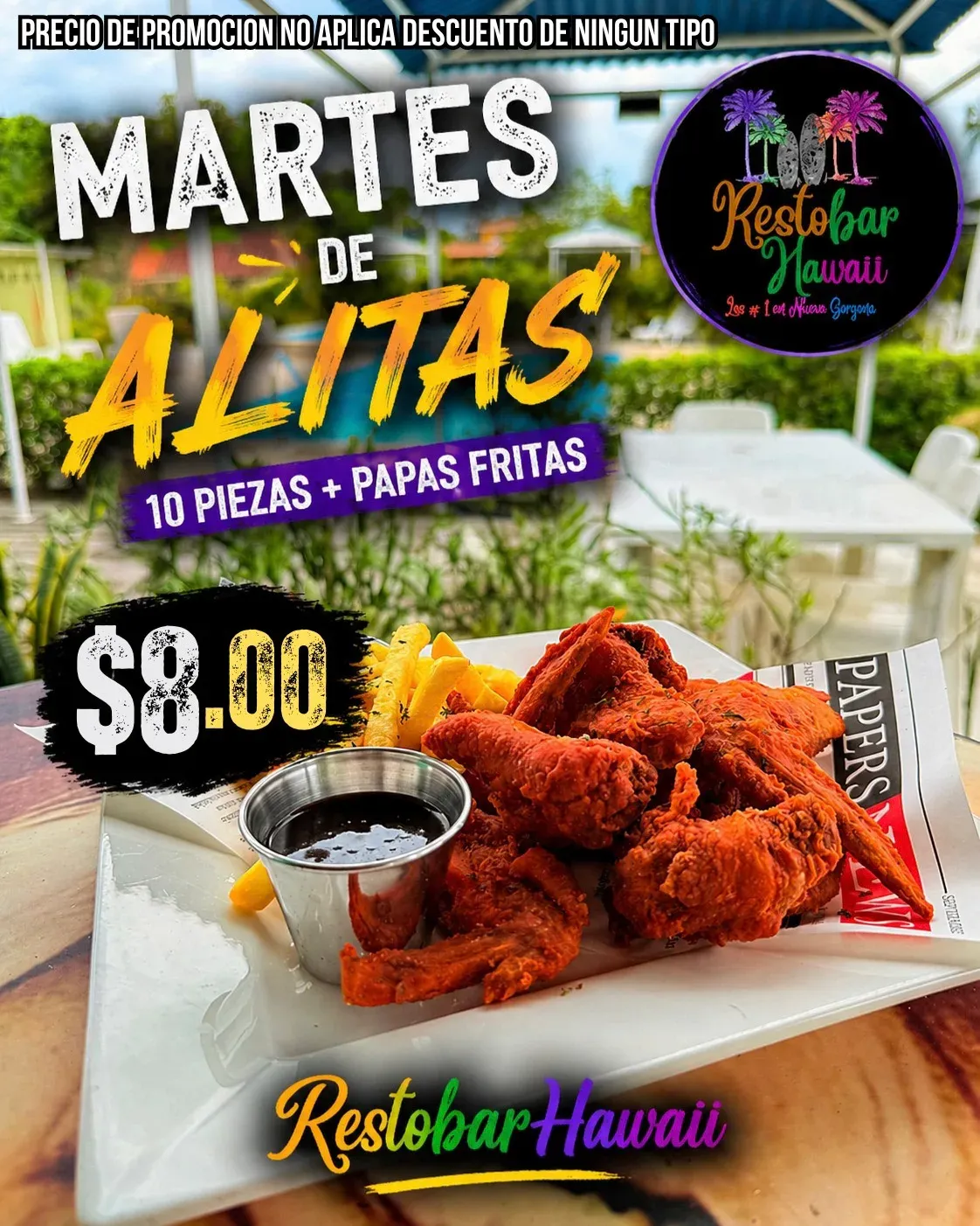 Martes de alitas