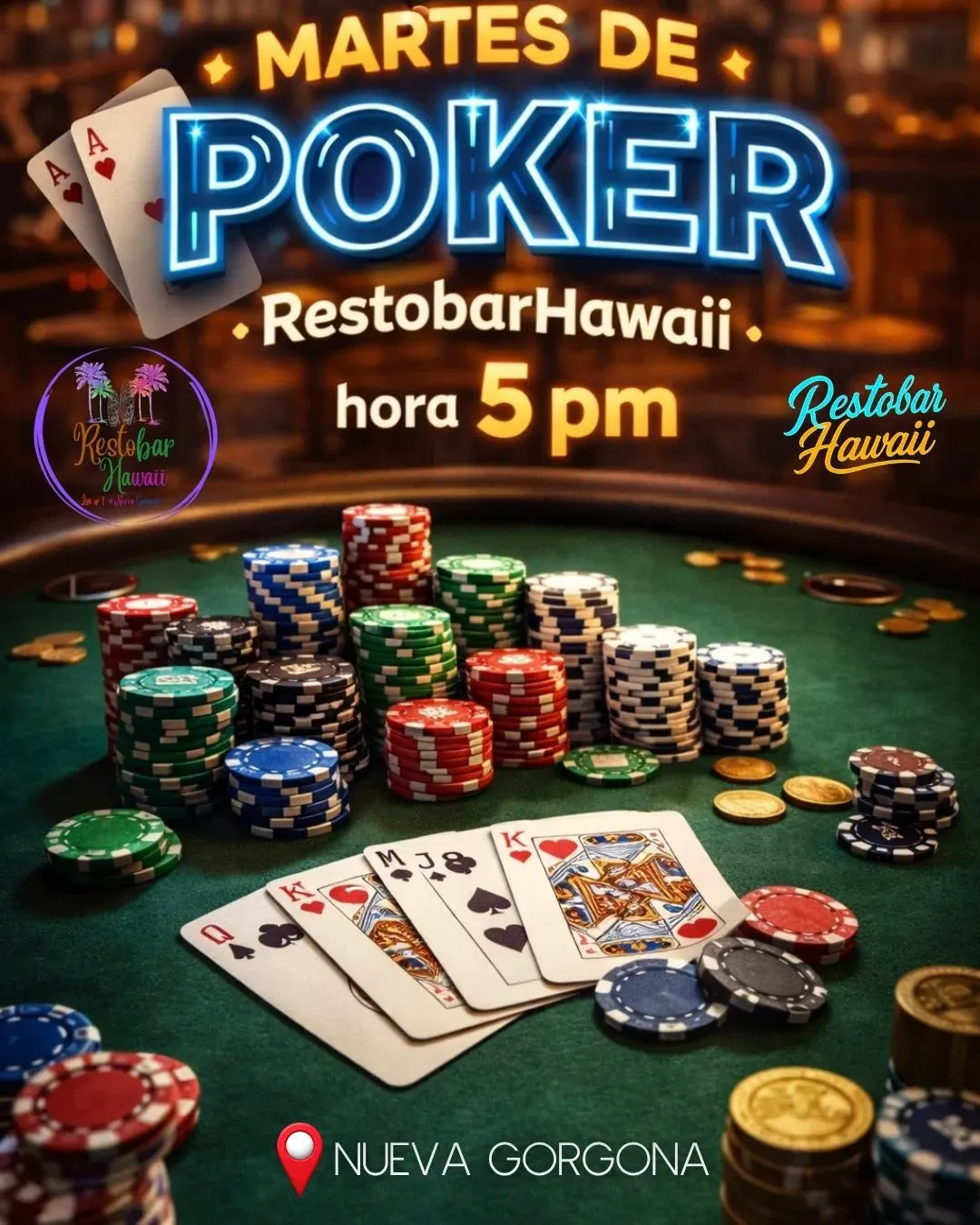 Martes de poker
